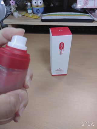 레드투래드 안티더스트 배리어 미스트 55ml — 4.5점을 준 리뷰어가 2021년 10월 올린 사용 사진