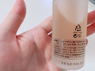 베지톨로지 비니페린 브라이트닝 앰플 — 4점을 준 리뷰어가 2022년 8월 올린 사용 사진