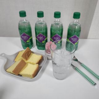 몽베스트 Montbest with Sparkling water Lime20병 — 5점을 준 리뷰어가 2022년 8월 올린 사용 사진