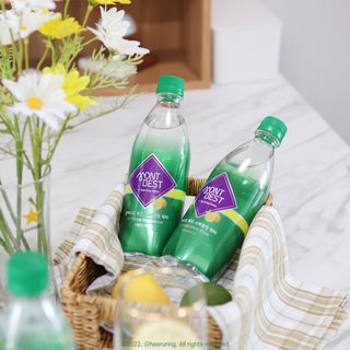 몽베스트 Montbest with Sparkling water Lemon OR Lime 20병(랜덤) — 5점을 준 리뷰어가 2022년 7월 올린 사용 사진