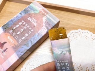 엘리샤코이 아임얼라이브 콤부차 콜라겐 506 스틱젤리 패션프루트 — 5점을 준 리뷰어가 2022년 8월 올린 사용 사진