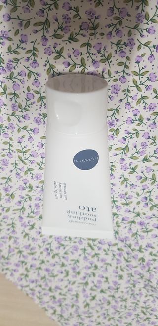냉장고에 넣어요, 붉은 트러블 피부 다음날 진정되요 [버진팜스 푸딩수딩아토] — 4점을 준 리뷰어가 2021년 9월 올린 사용 사진