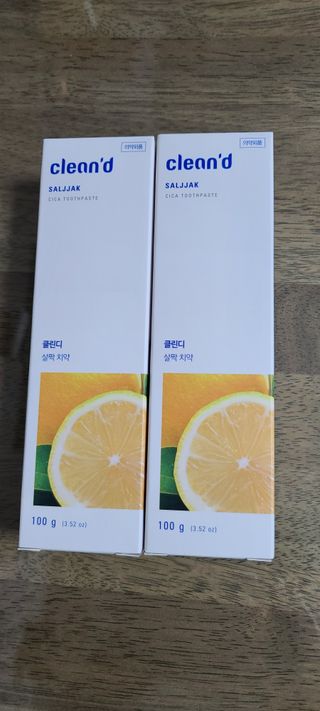 주식회사 클린디 [클린디] 고기능성 칫솔 세트_기능모/탄력모/미세모/초극세모 — 5점을 준 리뷰어가 2022년 4월 올린 사용 사진