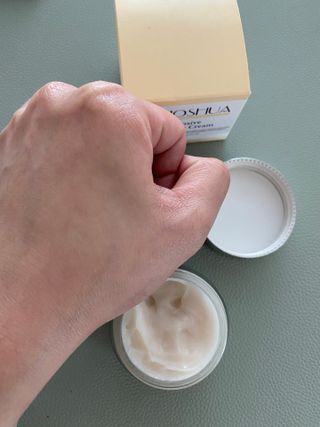 조슈아랩 인텐시브 리커버리 토너, 인텐시브 리커버리 크림 — 5점을 준 리뷰어가 2022년 7월 올린 사용 사진