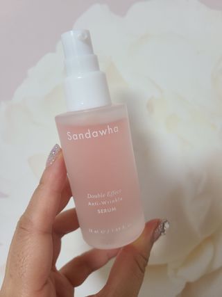 산다화 더블 이펙트 안티 링클 세럼 50ml — 4.5점을 준 리뷰어가 2021년 9월 올린 사용 사진