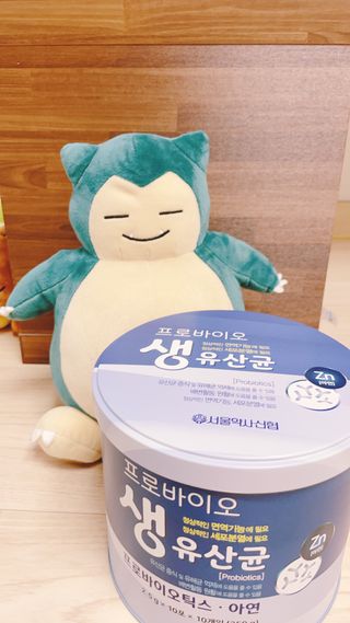 서울약사신협_프로바이오생유산균_2.5G x 100포 — 5점을 준 리뷰어가 2021년 2월 올린 사용 사진