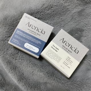 Arencia 아렌시아 솔티소다 샴푸바, 더 새틴 린스바 세트 — 5점을 준 리뷰어가 2021년 7월 올린 사용 사진