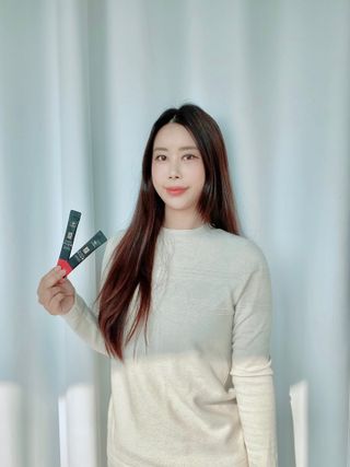 [푸름웰니스] 프리미엄 6년근 홍삼스틱 3mg x 100포 — 5점을 준 리뷰어가 2022년 3월 올린 사용 사진