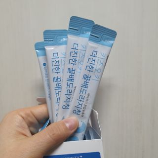 [이뮤니티플러스]우리아이 면역오키, 건강오키 _ 키즈오키 더진한꿀배도라지청 10포 1box — 5점을 준 리뷰어가 2022년 2월 올린 사용 사진