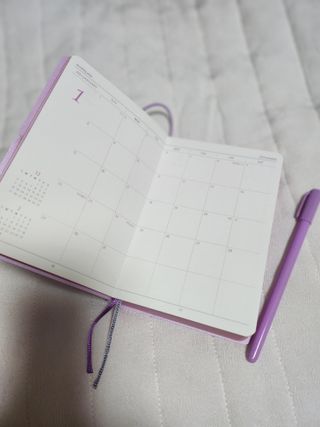 리훈 2023년 이야기다이어리 숏 날짜형 — 5점을 준 리뷰어가 2023년 1월 올린 사용 사진