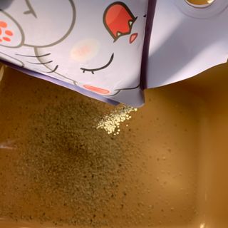 겟플렉스 켓플렉스 캣츠룸BS-1 고양이모래 4kg — 5점을 준 리뷰어가 2021년 1월 올린 사용 사진