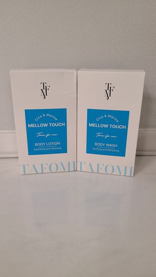 타포미 멜로우 터치 바디로션 500ml — 5점을 준 리뷰어가 2023년 3월 올린 사용 사진