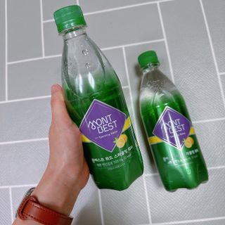 몽베스트 Montbest with Sparkling water Lemon OR Lime 20병(랜덤) — 5점을 준 리뷰어가 2022년 11월 올린 사용 사진