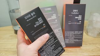 [카페뎀셀브즈] 캡슐커피 3종 한달체험 호환캡슐 30개 — 5점을 준 리뷰어가 2022년 3월 올린 사용 사진