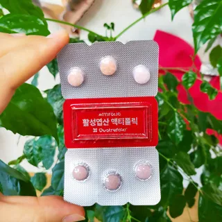 [리노브] 4세대 활성엽산 액티폴릭 270mg x 30정 — 4점을 준 리뷰어가 2022년 8월 올린 사용 사진
