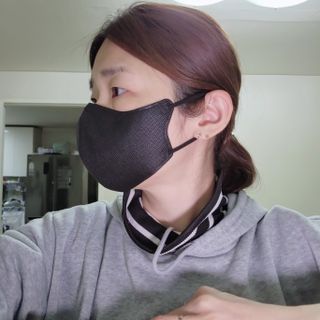 Ciior 씨오르 브이핏 마스크 — 5점을 준 리뷰어가 2022년 12월 올린 사용 사진