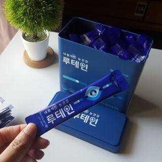 서울약사신협_내몸애눈건강루테인_2g x 50포 — 5점을 준 리뷰어가 2021년 1월 올린 사용 사진
