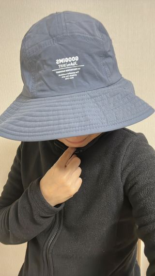구김스★ [방수/UV차단]베이직 서핑햇 1.0 비치햇/해변모자/등산모자 *컬러 선택 가능 — 5점을 준 리뷰어가 2024년 12월 올린 사용 사진