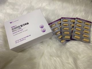 [푸름웰니스] 프리미엄 밀크씨슬 (900mgX180정) — 5점을 준 리뷰어가 2022년 5월 올린 사용 사진