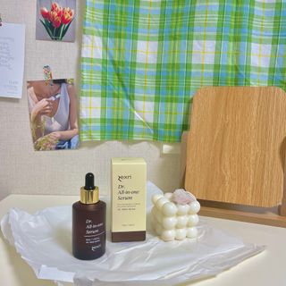 렉스리 닥터 올인원 세럼 Rexri Dr.All-in-one Serum — 5점을 준 리뷰어가 2021년 8월 올린 사용 사진