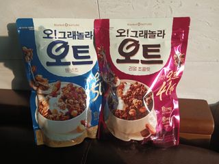 마켓오네이처 오!그래놀라 오트 — 5점을 준 리뷰어가 2024년 4월 올린 사용 사진