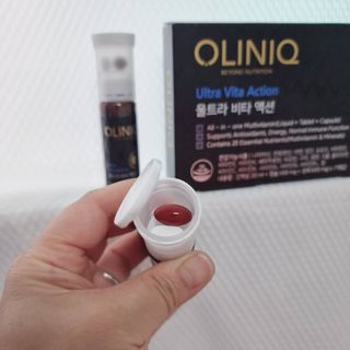 올리닉 울트라비타액션 — 5점을 준 리뷰어가 2021년 8월 올린 사용 사진