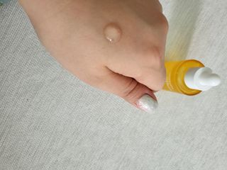 체르엠 스템앤셀 비타민 브라이트닝 에센스 30ml 1개 — 4.5점을 준 리뷰어가 2021년 9월 올린 사용 사진