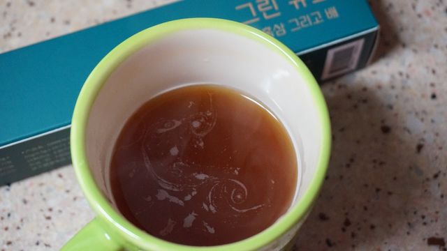 그린큐브 리뷰 사진