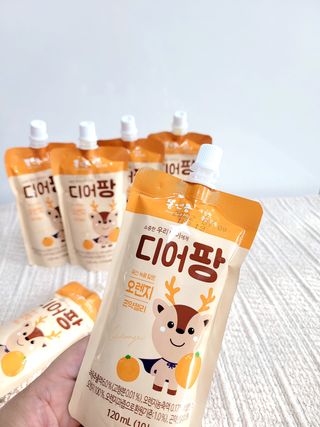 [몸엔용] 우리 아이 건강간식, 달콤한 녹용곤약젤리 디어팡 4종 — 5점을 준 리뷰어가 2022년 4월 올린 사용 사진