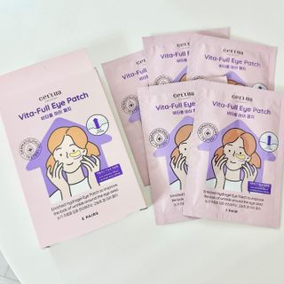 세뚜아(Cettua) [세뚜아] 비타풀 아이 패치 Cettua Vita-Full Eye Patch — 5점을 준 리뷰어가 2023년 7월 올린 사용 사진