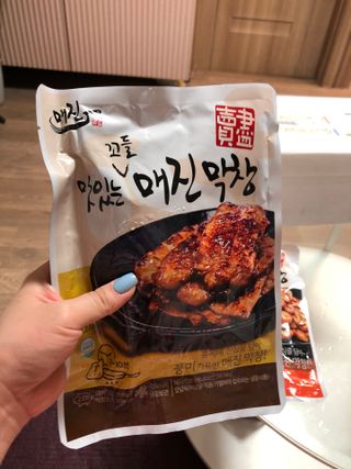 백석푸드시스템 [매진] 맛있는 막창세트 400g — 5점을 준 리뷰어가 2021년 6월 올린 사용 사진