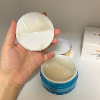 비엠비코 [썸머케어] 퀸79 노블 골드 아쿠아크림+더 선스틱 SPF50+PA+++ — 5점을 준 리뷰어가 2021년 6월 올린 사용 사진