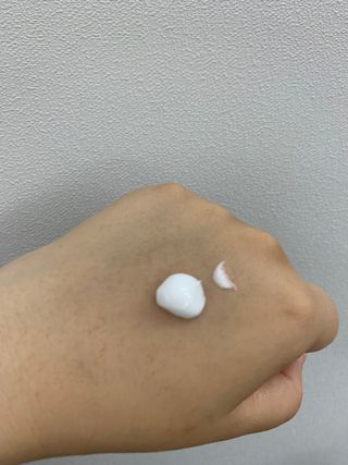 [닥터문] 프리미엄 알로에베라 선크림 500ml — 5점을 준 리뷰어가 2022년 7월 올린 사용 사진