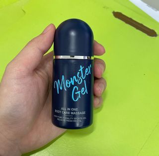 [바록스] 류현진 올인원 바디릴렉싱 몬스터겔 50ml — 4점을 준 리뷰어가 2021년 3월 올린 사용 사진