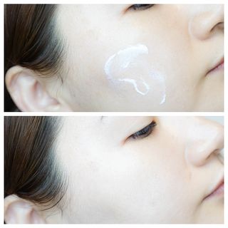 아이레시피 모이스트터치 스포츠 선밀크 50ml (SPF50+ PA+++) — 5점을 준 리뷰어가 2023년 6월 올린 사용 사진