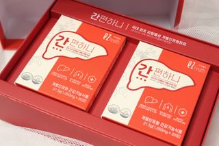 이지헬스 간편하니 [1개월 분  60정] — 5점을 준 리뷰어가 2021년 2월 올린 사용 사진
