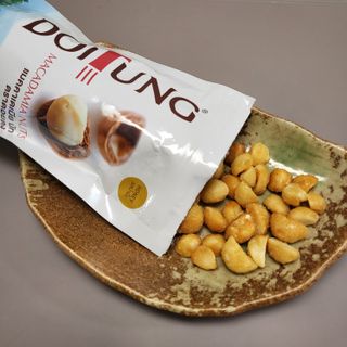 도이퉁 마카다미아 넛 90g  로얄 마카넛 오리지널 쏠트 허니 — 5점을 준 리뷰어가 2021년 9월 올린 사용 사진
