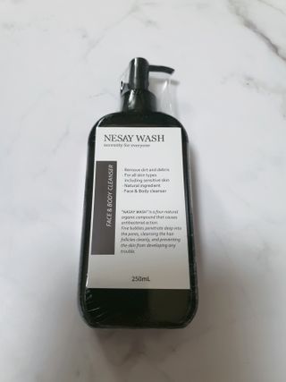 NESAY 네세이 올인원 트러블 워시 250mL — 5점을 준 리뷰어가 2021년 3월 올린 사용 사진