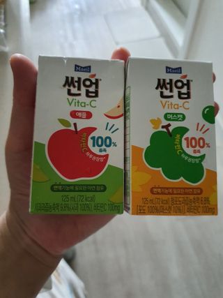 썬업비타씨 썬업 Vita-C — 5점을 준 리뷰어가 2021년 6월 올린 사용 사진
