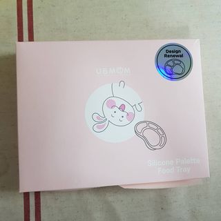 유비맘 캐릭터 실리콘 흡착 식판_색상 랜덤발송 — 5점을 준 리뷰어가 2020년 12월 올린 사용 사진
