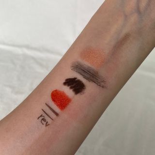 [후르디아] 블루베리 립앤아이 리무버 패드 4개 세트 — 5점을 준 리뷰어가 2021년 7월 올린 사용 사진