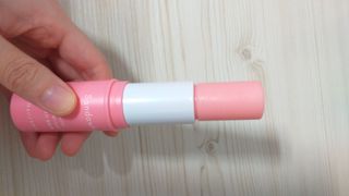 스킨큐어 산다화 카멜리아 안티 링클 멀티밤 — 5점을 준 리뷰어가 2022년 11월 올린 사용 사진