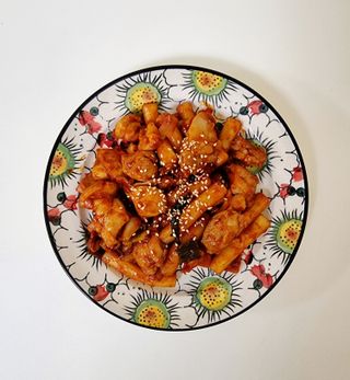 한성기업 무볼레 닭떡볶이+해물떡볶이 2종 세트 — 5점을 준 리뷰어가 2021년 9월 올린 사용 사진