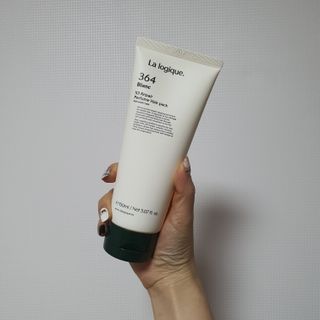 라로지크 X3 리페어 퍼퓸 헤어팩 150mℓ — 5점을 준 리뷰어가 2021년 12월 올린 사용 사진