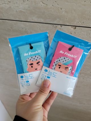 심폐소생소 [오늘도맑음] 차량용 악세사리 공기청정필터 이태리산 자동차용품 내부꾸미기 — 5점을 준 리뷰어가 2021년 11월 올린 사용 사진