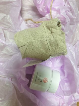 AYU25[아유트웬티파이브]다마스크로즈워터 베이스 천연 수분 촉촉 크림 — 4점을 준 리뷰어가 2021년 2월 올린 사용 사진