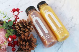 BLENDY'S 핑크 스무디+블론디 스무디 — 4.5점을 준 리뷰어가 2021년 12월 올린 사용 사진