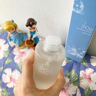 슬로우 스킨스 슬로우 화산송이 클렌징 워터 — 5점을 준 리뷰어가 2021년 6월 올린 사용 사진
