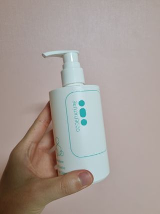 코드네이처 엠솔트 락토 2종 — 5점을 준 리뷰어가 2021년 7월 올린 사용 사진