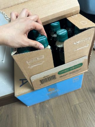 무라벨 바리스타룰스 디카페인 아메리카노 — 5점을 준 리뷰어가 2024년 6월 올린 사용 사진